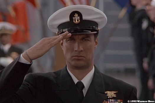 Under Siege UHD 4K blu-ray Quick review