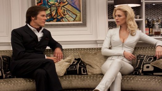 Kevin Bacon som Sebastian Shaw & January Jones som Emma Frost