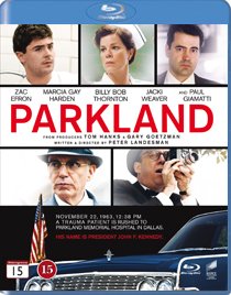 Parkland blu-ray anmeldelse