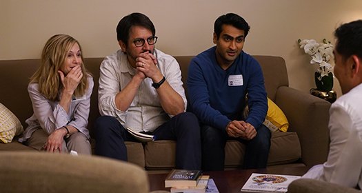 The Big Sick blu-ray anmeldelse