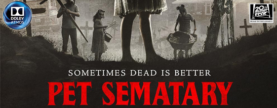 Pet Sematary blu-ray anmeldelse