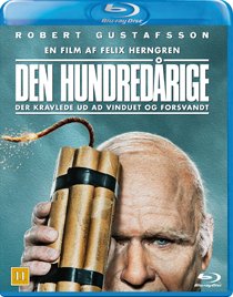 Den hundredårige der kravlede ud af vinduet og forsvandt blu-ray anmeldelse