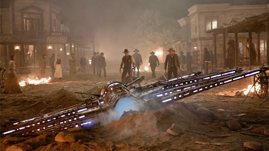 Cowboys and aliens blu-ray anmeldelse Cowboys and aliens blu-ray anmeldelse