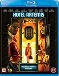 Hotel Artemis blu-ray anmeldelse