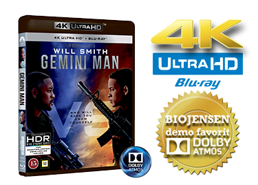 Gemini Man UHD 4K blu-ray anmeldelse