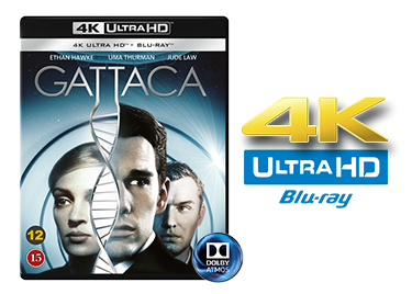 Gattaca UHD 4K blu-ray anmeldelse