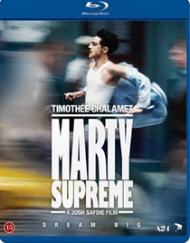 Marty Supreme blu ray anmeldelse