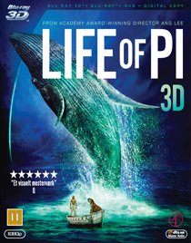 Life of Pi Blu-ray anmeldelse