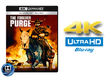 The Forever Purge UHD 4K blu-ray anmeldelse