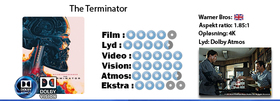 The Terminator UHD 4K blu ray