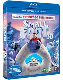 Smalfoot 3D blu-ray anmeldelse