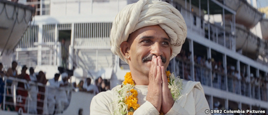 Gandhi UHD 4K blu-ray anmeldelse