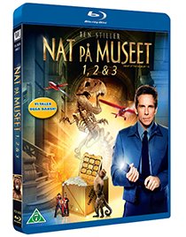 Nat på Museet 1-3 blu-ray anmeldelse