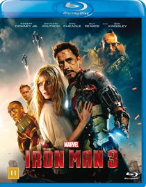 Iron man 3 blu-ray anmeldelse