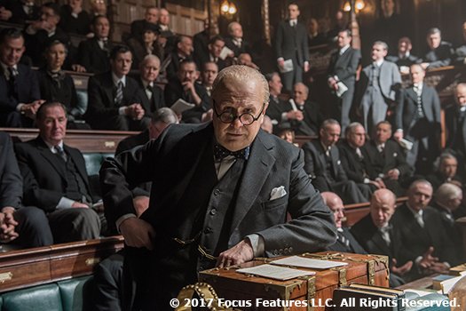 Darkest Hour blu-ray anmeldelse