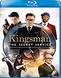 Kingsman: The Secret Service blu-ray anmeldelse