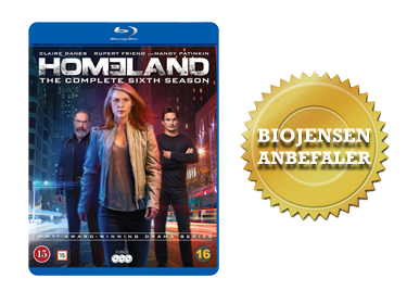 Homeland sæson 6 blu-ray anmeldelse