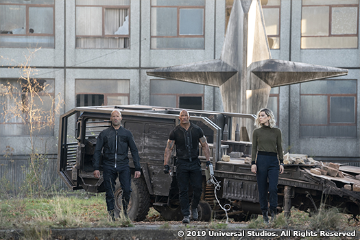 Fast & Furious Hobbs & Shaw blu-ray anmeldelse