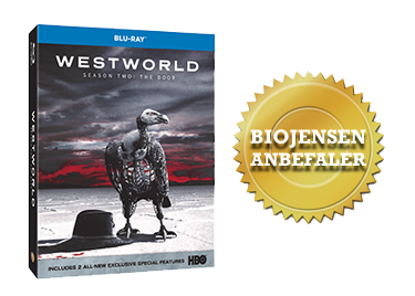 Westworld sæson 2 blu-ray anmeldelse