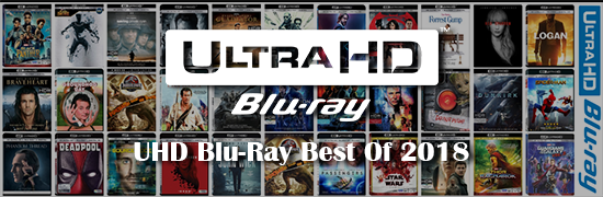 UHD Blu-Ray Best Of 2018