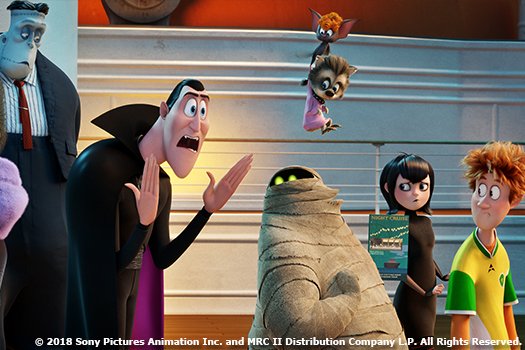 Hotel Transylvania 3 blu-ray anmeldelse