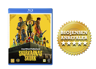 Turning Red blu-ray anmeldelse Skurkarnas Skurk blu ray anmeldelse
