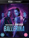  Ballerina from the world of John Wick UHD 4K blu ray