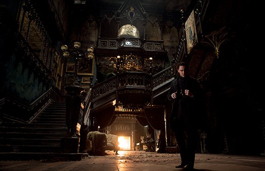 Crimson Peak blu-ray anmeldelse