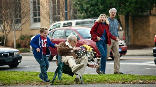 Bad Grandpa blu-ray anmeldelse