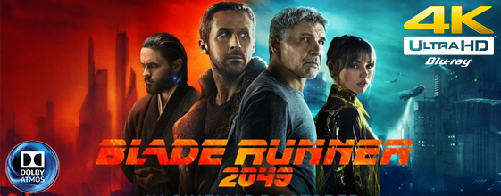 Blade runner 2049 UHD 4K blu-ray anmeldelse