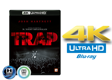 Trap UHD 4K blu-ray anmeldelse