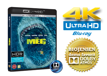 The Meg UHD 4K blu-ray anmeldelse