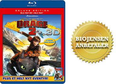 Sådan Træner Du Din Drage 2 - 3D blu-ray anmeldelse