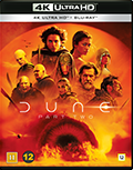 Dune Part Two UHD 4K blu-ray anmeldelse