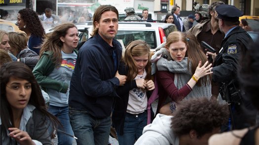 World war z blu-ray anmeldelse