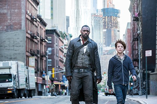 The Dark Tower blu-ray anmeldelse