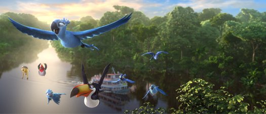 RIO 2 - 3D blu-ray anmeldelse