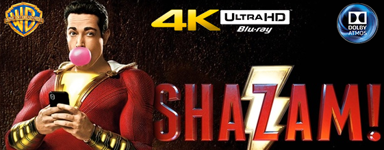 Shazam! UHD 4K blu-ray anmeldelse