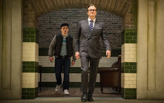 Kingsman: The Secret Service blu-ray anmeldelse