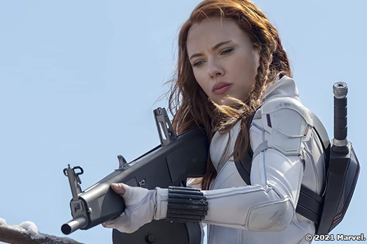 Black Widow blu-ray anmeldelse