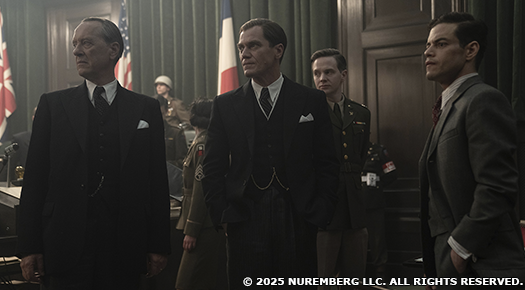 Nurnberg UHD 4K blu ray anmeldelse