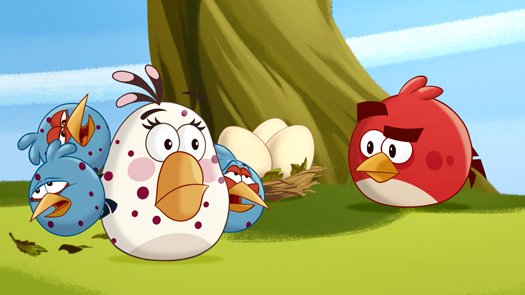 Angry Birds Toons Sæson 1 – Del 2 blu-ray anmeldelse