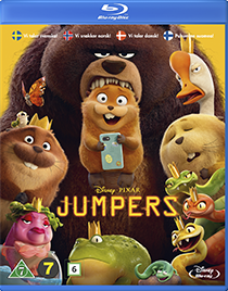 Turning Red blu-ray anmeldelse Jumpers blu ray anmeldelse