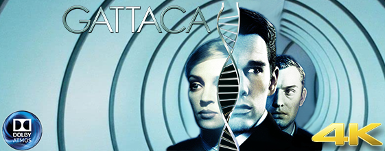 Gattaca UHD 4K blu-ray anmeldelse