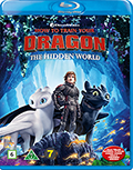 How to train Your Dragon The Hidden World blu-ray anmeldelse