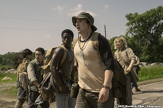 The Long Walk blu ray anmeldelse