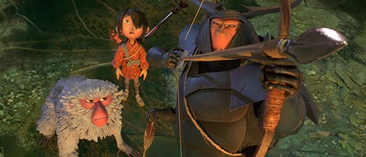 Kubo den modige samurai blu-ray anmeldelse