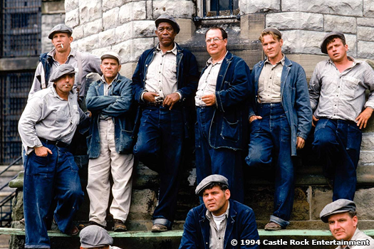 The Shawshank Redemption blu-ray