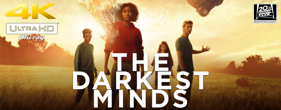  The Darkest Minds UHD 4K blu-ray anmeldelse