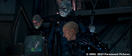 Star Trek: Nemesis UHD 4K blu-ray anmeldelse